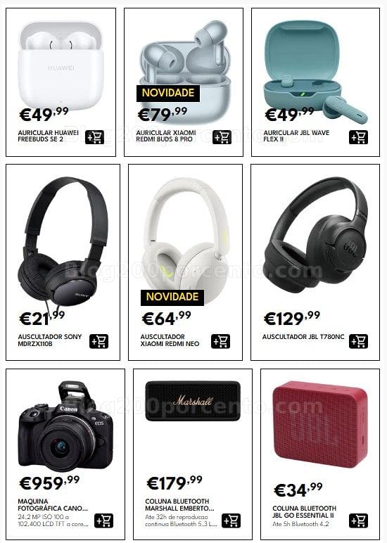 Antevisão Folheto RADIO POPULAR Promoções de 5 a 19 agosto